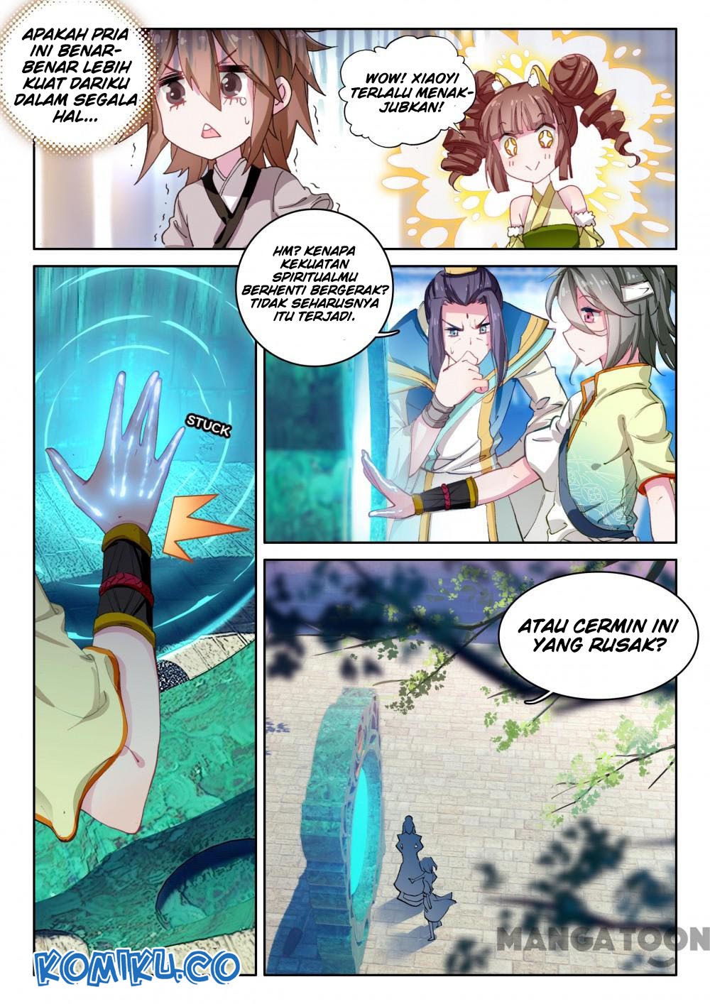 The Great Deity Chapter 10 Gambar 4